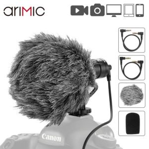 מיקרופון וולוגים איכותי עם שמע מטורף של חברת ARIMIC.